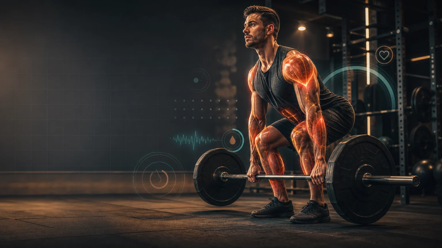 Calories Burned Lifting Weights: Realistic Ranges guide illustration