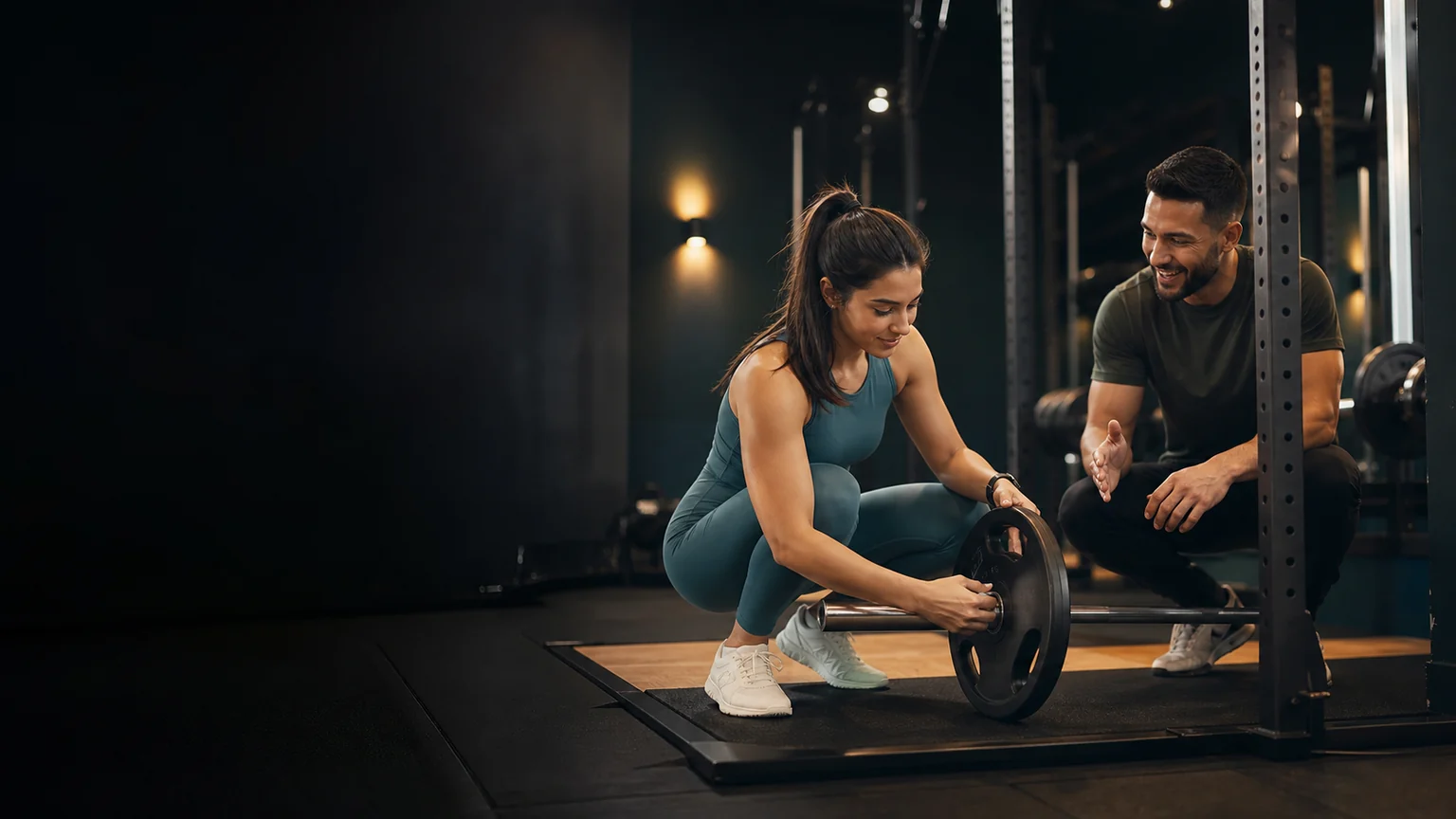 How to Find Your Starting Weight for Lifting Safely guide illustration
