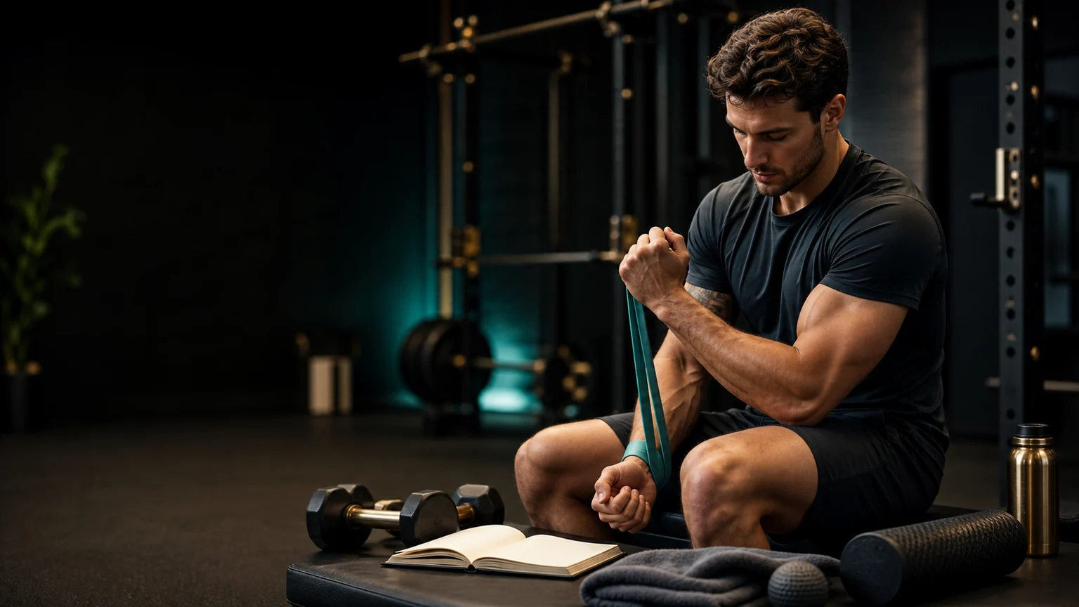 Managing Tendonitis for Lifters guide illustration