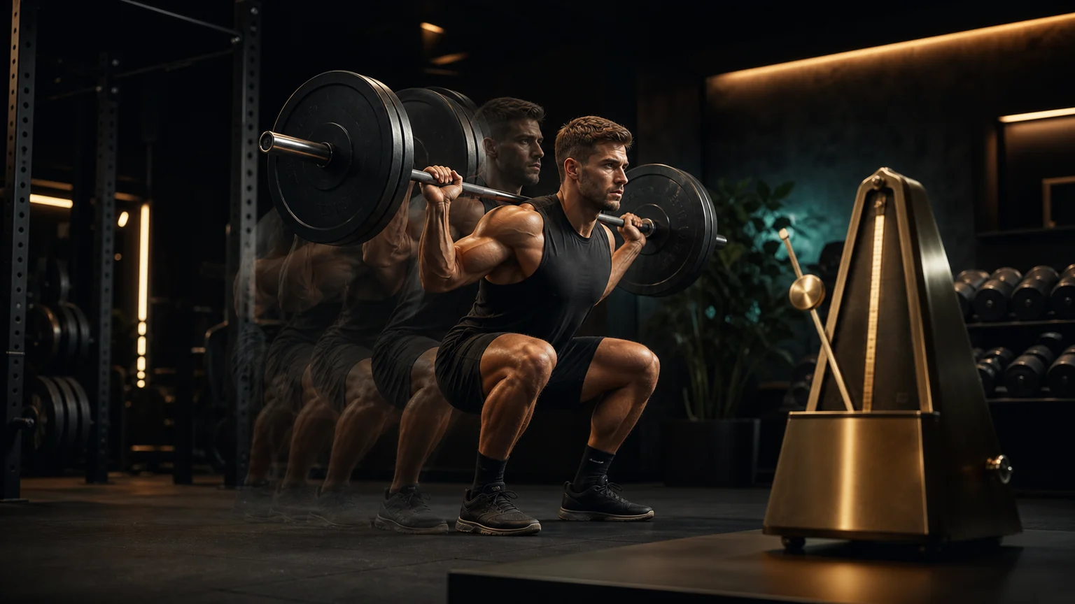 Tempo Training for Hypertrophy guide illustration