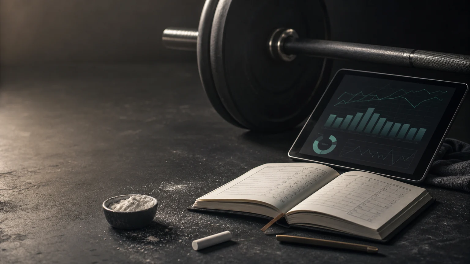 Training Logs and Progress Tracking for Lifters guide illustration