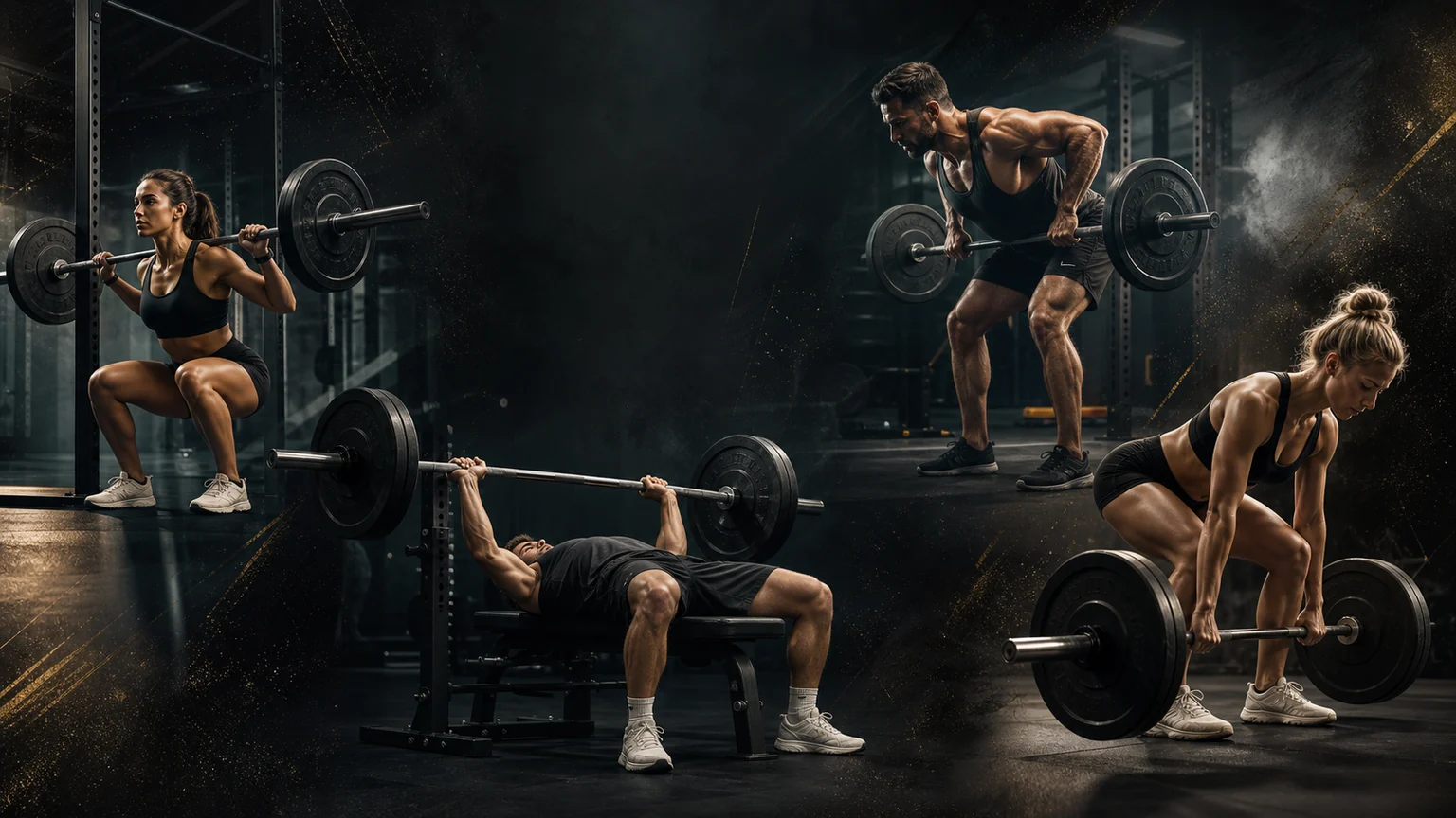 Best Weight Lifting Exercises for Strength and Muscle guide illustration