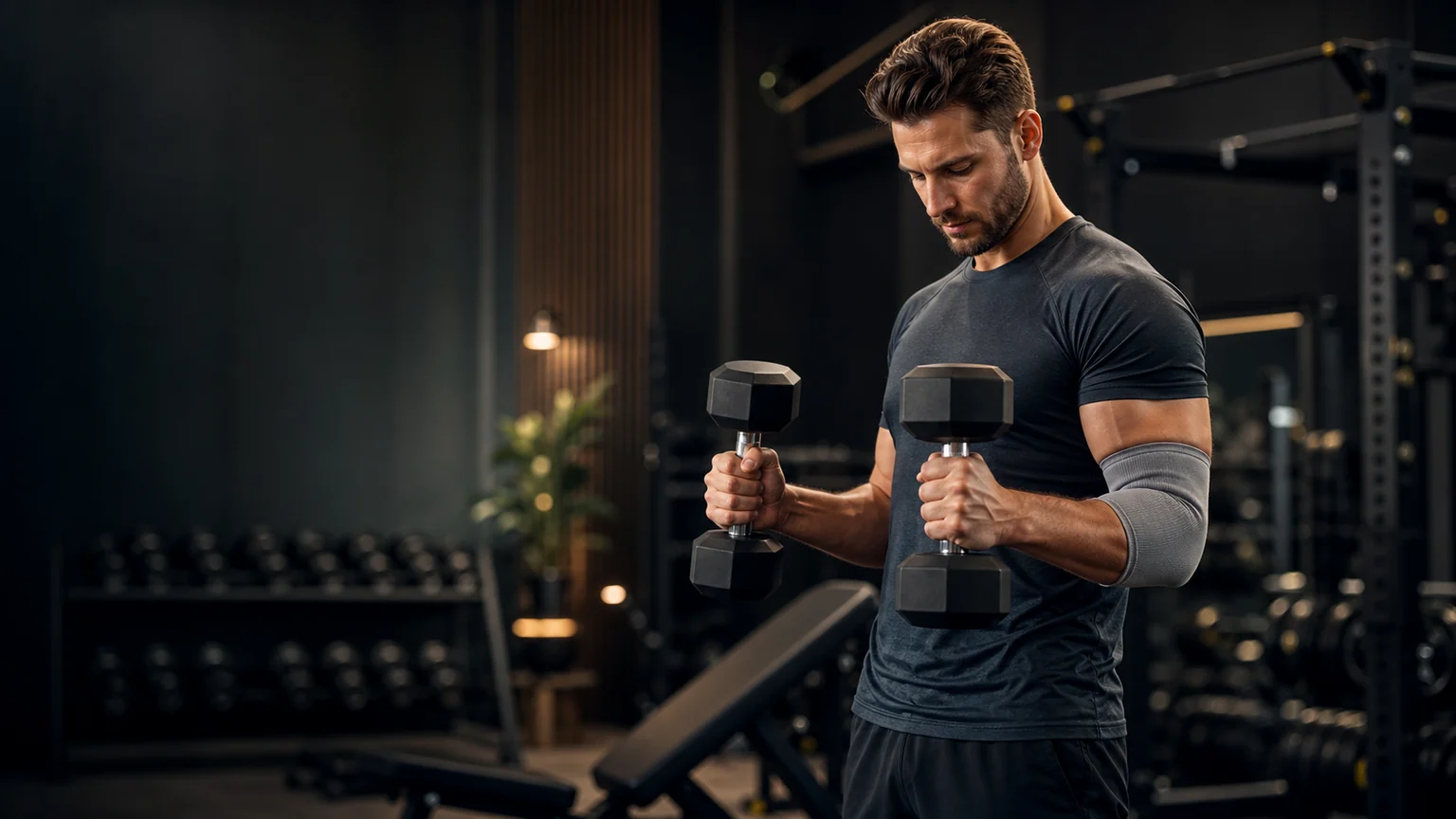Lifting With Tennis Elbow: Exercise Swaps and Grip Changes guide illustration