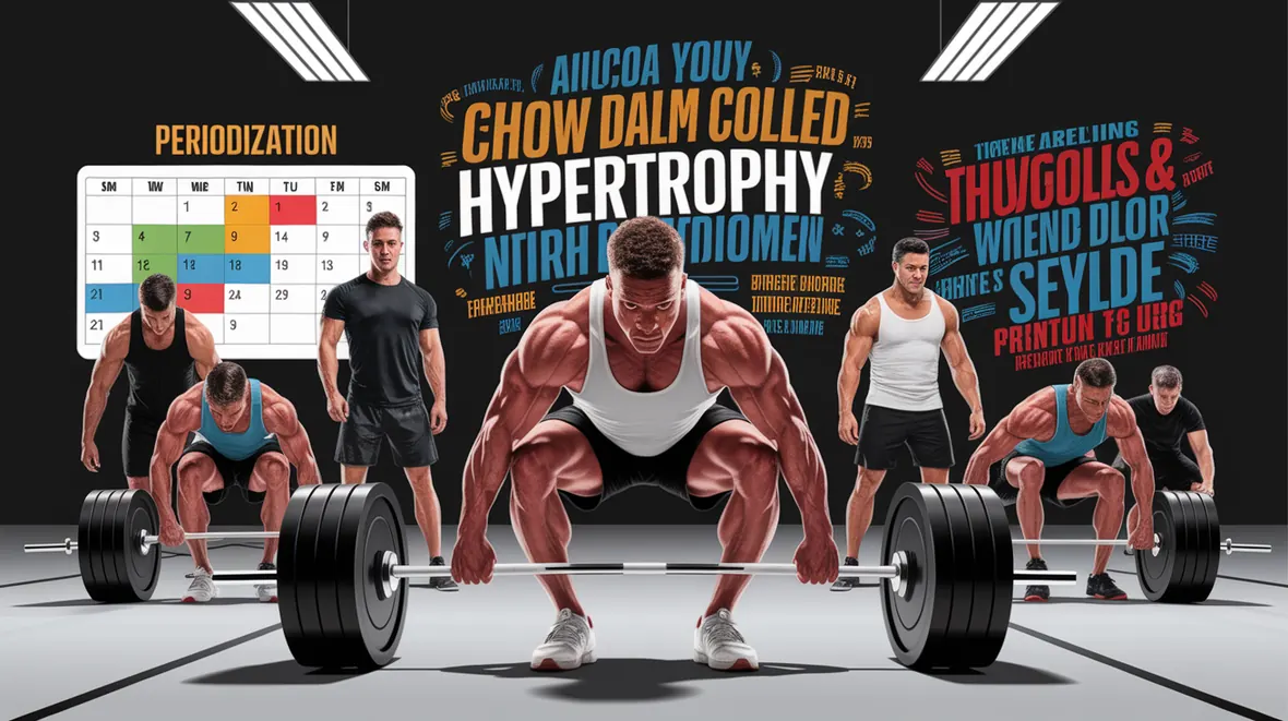 Hypertrophy Periodization Plan supporting illustration