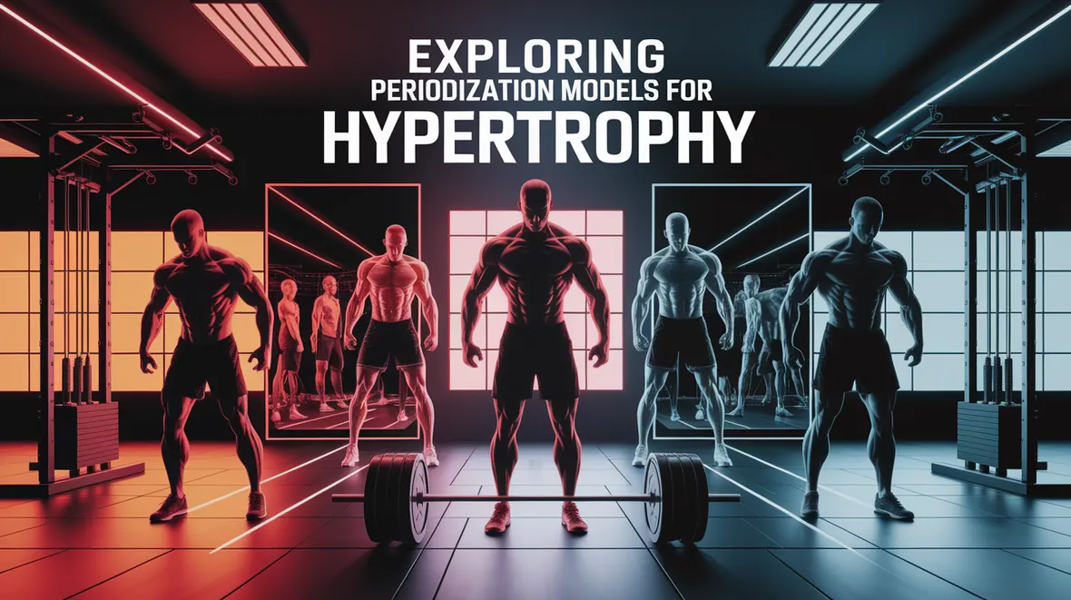Hypertrophy Periodization Plan supporting illustration