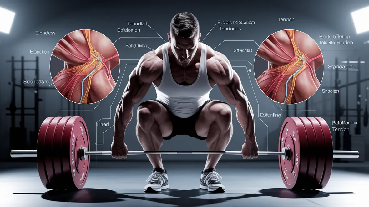 Managing Tendonitis for Lifters supporting illustration