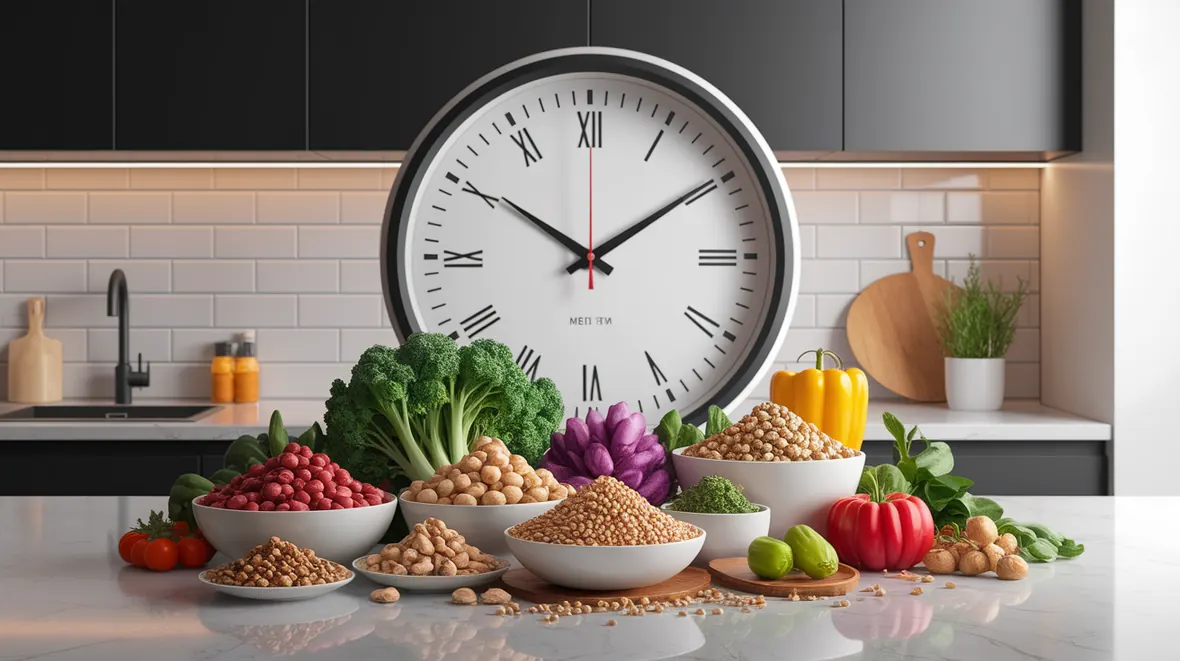 Plant-Based Protein Timing for Lifters supporting illustration