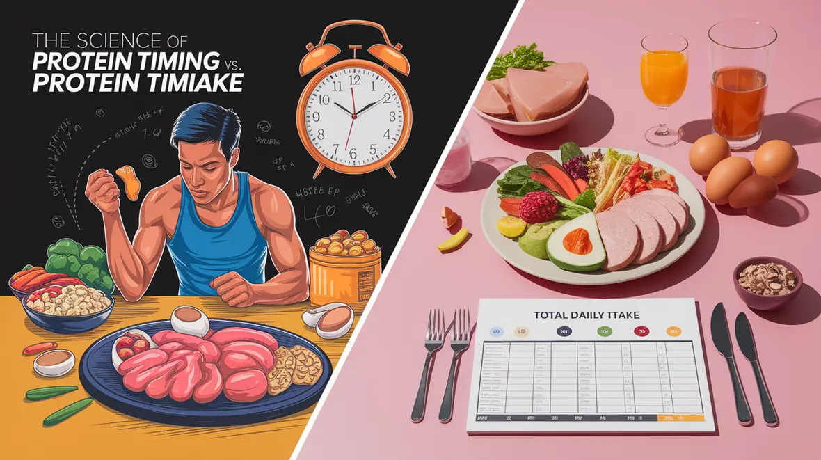 Plant-Based Protein Timing for Lifters supporting illustration