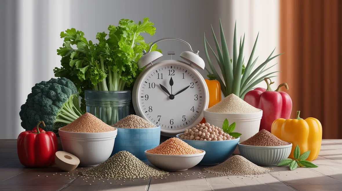 Plant-Based Protein Timing for Lifters supporting illustration