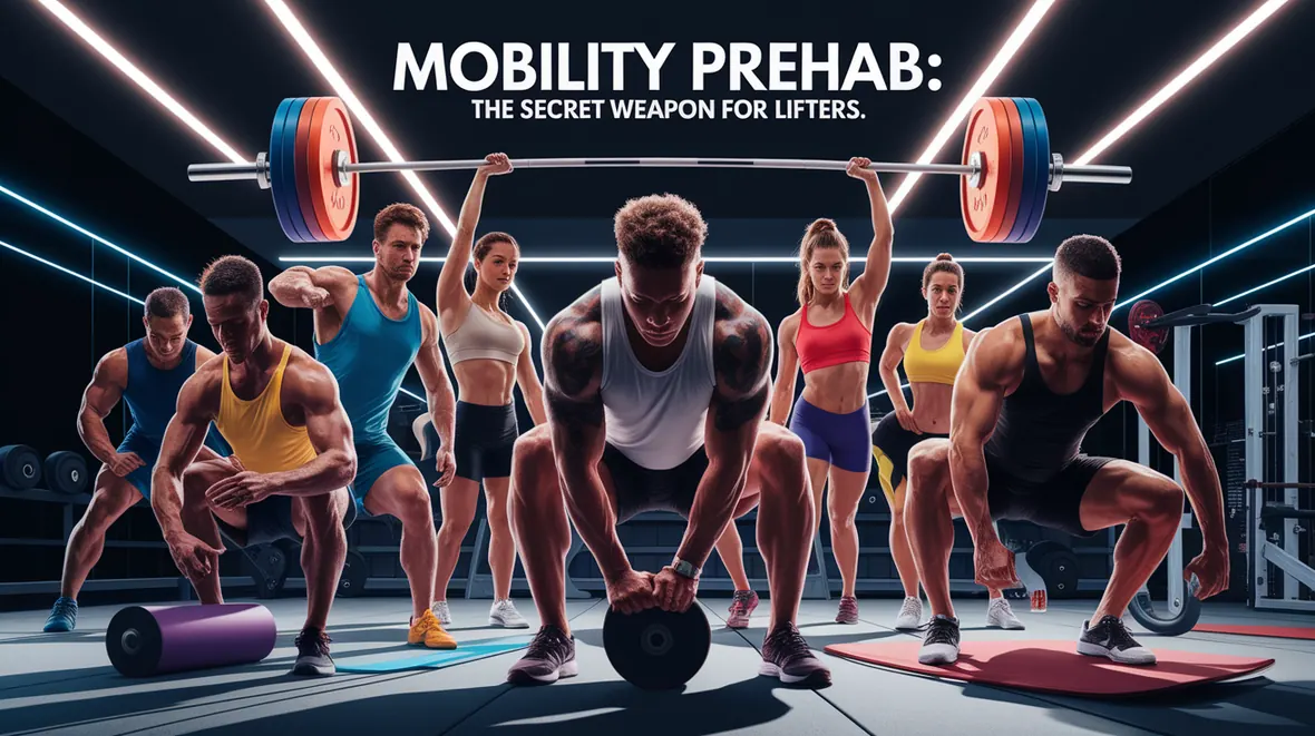 Prehab and Mobility for Lifters supporting illustration