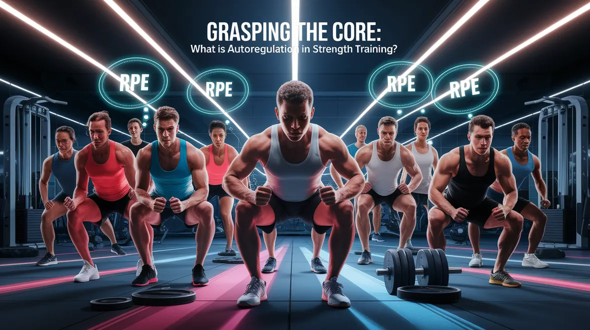 RPE Autoregulation for Strength Training supporting illustration