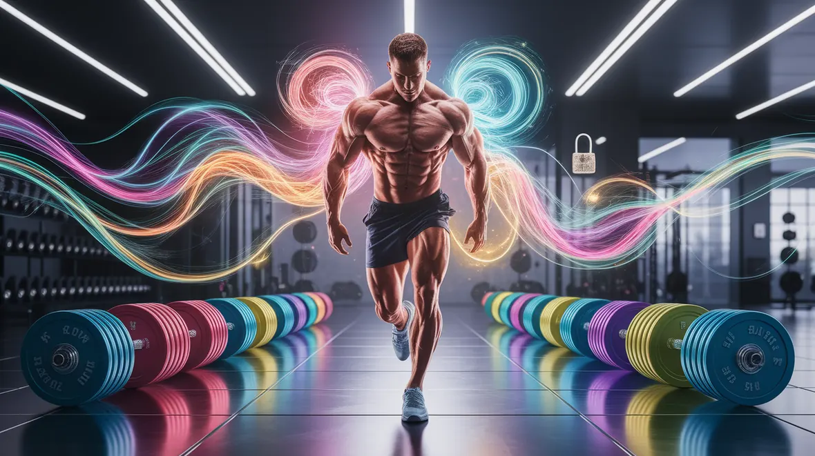 Tempo Training for Hypertrophy supporting illustration