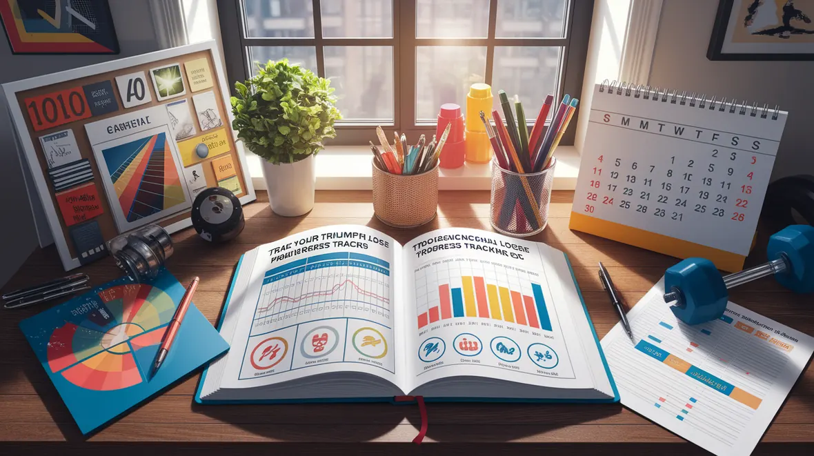Training Logs and Progress Tracking for Lifters supporting illustration