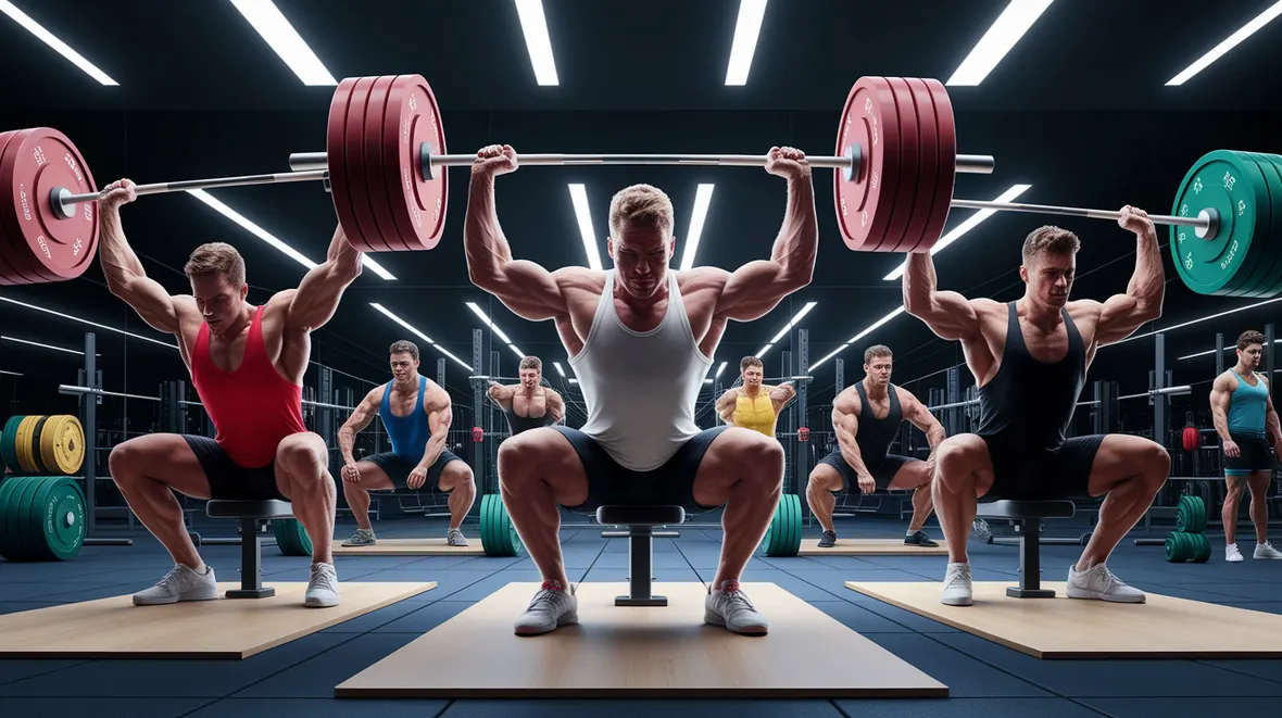 Best Weight Lifting Exercises for Strength and Muscle supporting illustration