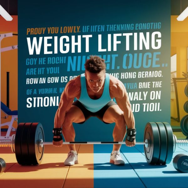 is weight lifting high impact
