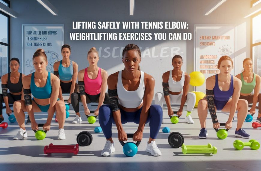 what weight lifting exercises can i do with tennis elbow