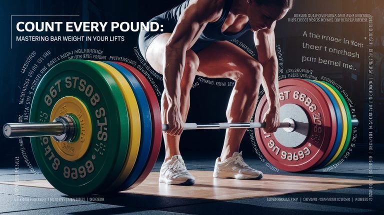 do you count the bar weight when lifting