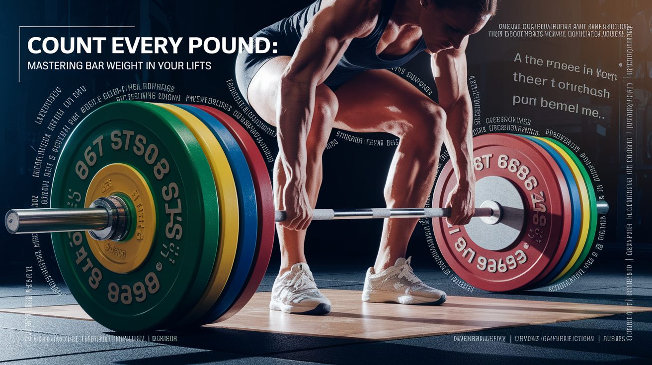 do you count the bar weight when lifting