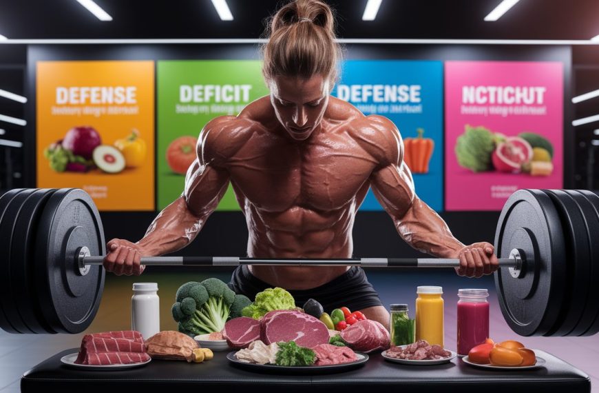 muscle-retention-caloric-deficit