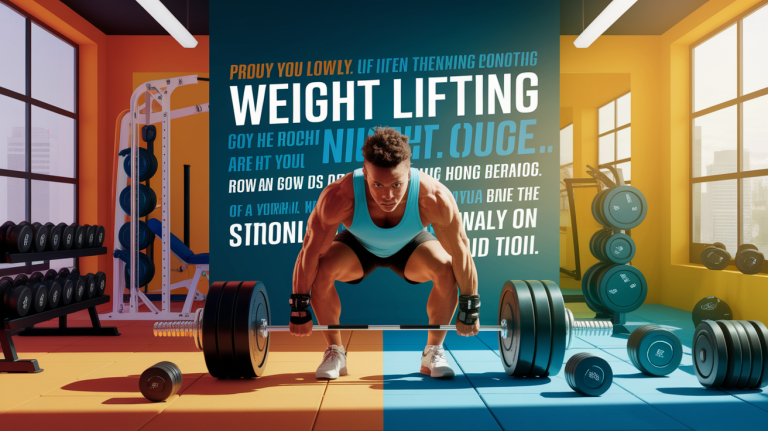 is weight lifting high impact