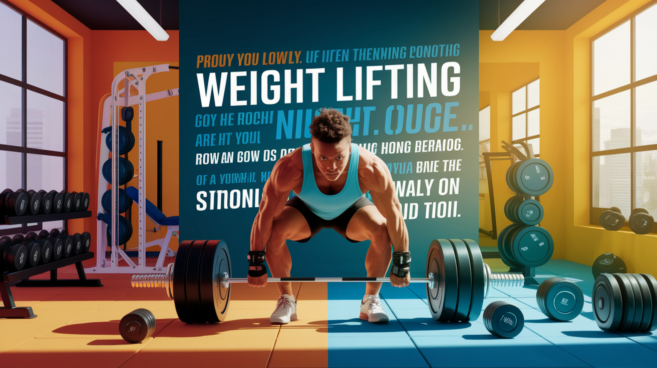 is weight lifting high impact