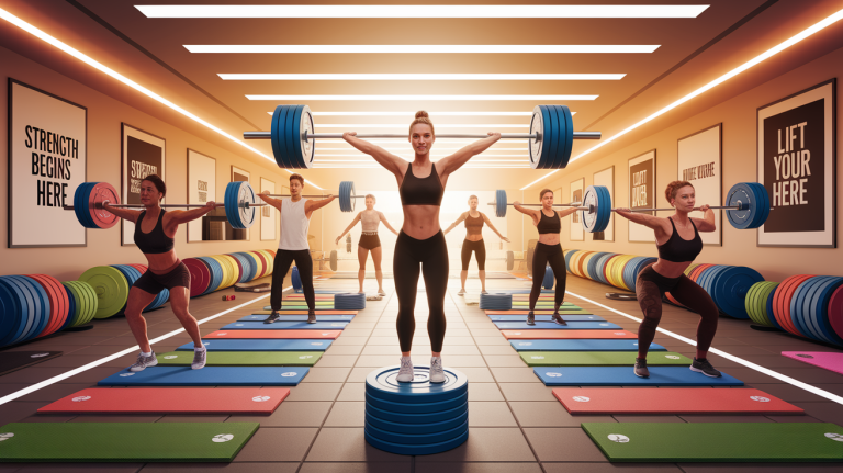 how to find starting weight for lifting