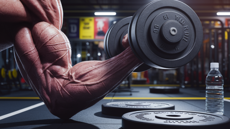 can weight lifting cause bruising