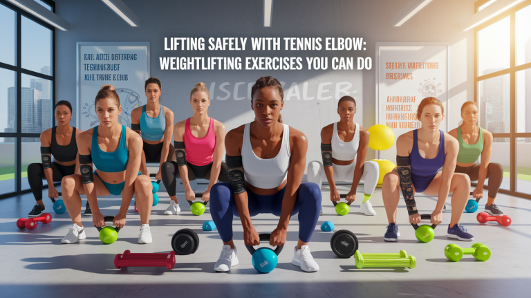 what weight lifting exercises can i do with tennis elbow