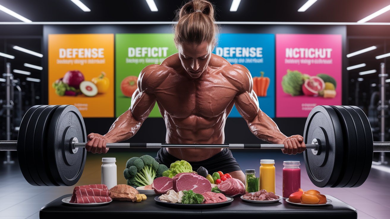 muscle-retention-caloric-deficit